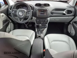 2020 Jeep Renegade Limited with VIN ZACNJAD14LPL42185, listed as a Copart auction lot 46510075 with 68,960 mi miles and Salvage title. Bid and sale history available at DreamBid. Image 8.