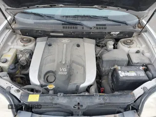 2003 Hyundai Santa Fe LX with VIN KM8SC73E83U568666, listed as a IAAI auction lot 41679044 with 127,560 mi miles. Bid and sale history available at carsss.com. Image 10.