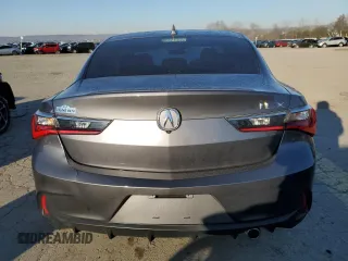 2019 Acura ILX with VIN 19UDE2F30KA002118, listed as a Copart auction lot 45247463 with 29,614 mi miles. Bid and sale history available at carsss.com. Image 6.