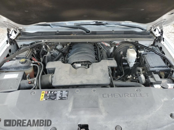 2017 Chevrolet Tahoe Commercial with VIN 1GNLCDEC6HR213726, listed as a Copart auction lot 43453425 with 137,168 mi miles and Salvage title. Bid and sale history available at DreamBid. Image 11.