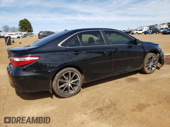 2015 Toyota Camry XLE with VIN 4T1BF1FK5FU498876, listed as a Copart auction lot 46577225 with 133,575 mi miles and Salvage Title. Bid and sale history available at carsss.com. Image 3.