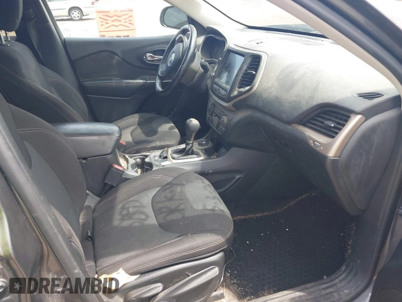 2017 Jeep Cherokee Latitude with VIN 1C4PJMCB0HW502208, listed as a IAAI auction lot 42204596 with 131,299 mi miles and . Bid and sale history available at DreamBid. Image 5.