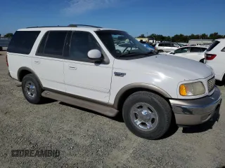 2001 Ford Expedition Eddie Bauer with VIN 1FMFU18L31LA05157, listed as a Copart auction lot 58093335 with 233,649 mi miles and Clean title. Bid and sale history available at DreamBid. Image 4.