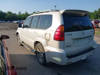 2006 Lexus GX 470 z VIN JTJBT20X160116855, wystawiony jako IAAI lot #42449955 z przebiegiem 173 248 mil mil oraz . Historia ofert i sprzedaży dostępna na DreamBid. Obrazek 3.