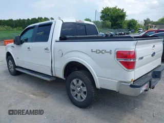 2011 Ford F-150 XLT z VIN 1FTFW1ETXBFC11286, wystawiony jako IAAI lot #40813425 z przebiegiem 142 506 mil mil oraz . Historia ofert i sprzedaży dostępna na DreamBid. Obrazek 3.