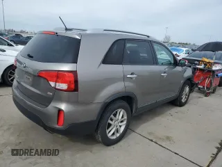 2014 Kia Sorento LX with VIN 5XYKT4A74EG515183, listed as a Copart auction lot 45332975 with 126,082 mi miles and Salvage Title. Bid and sale history available at carsss.com. Image 3.