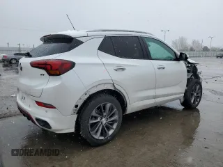 2020 Buick Encore GX Select with VIN KL4MMESL2LB095786, listed as a Copart auction lot 53663965 with 46,508 mi miles and Salvage title. Bid and sale history available at DreamBid. Image 3.