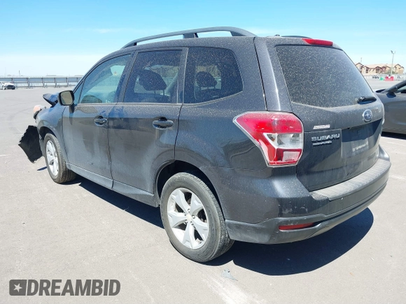 2014 Subaru Forester 2.5i Premium with VIN JF2SJADC5EH488307, listed as a IAAI auction lot 41822778 with 154,210 mi miles. Bid and sale history available at carsss.com. Image 3.