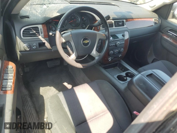 2011 Chevrolet Tahoe LS with VIN 1GNSCAE06BR294850, listed as a Copart auction lot 62103275 with 144,488 mi miles and Salvage title. Bid and sale history available at DreamBid. Image 8.