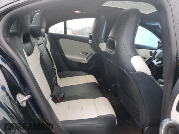 2021 Mercedes-Benz CLA 35 AMG with VIN W1K5J5BB5MN180587, listed as a Copart auction lot 50744745 with 65,231 mi miles and Salvage Title. Bid and sale history available at DreamBid. Image 10.
