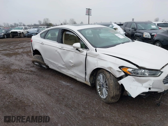 2015 Ford Fusion SE z VIN 3FA6P0HD1FR180083, wystawiony jako IAAI lot #41535579 z przebiegiem 109 363 mil mil oraz . Historia ofert i sprzedaży dostępna na DreamBid. Obrazek 6.
