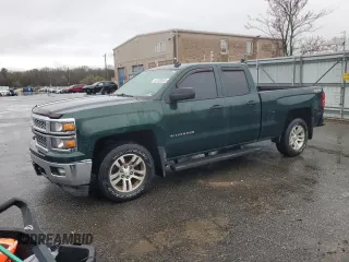 2014 Chevrolet Silverado 1500 LT with VIN 1GCVKREH3EZ323884, listed as a Copart auction lot 52289805 with 160,059 mi miles and Clean Title. Bid and sale history available at DreamBid. Image 1.