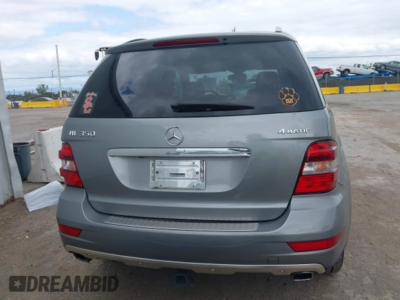 2010 Mercedes-Benz M 350 with VIN 4JGBB8GB1AA535063, listed as a IAAI auction lot 42087936 with 185,219 mi miles and . Bid and sale history available at DreamBid. Image 16.