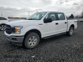 2020 Ford F-150 XL with VIN 1FTEW1EP4LKD79948, listed as a Copart auction lot 45977865 with 47,649 mi miles and Salvage Title. Bid and sale history available at carsss.com. Image 1.