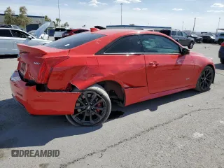 2019 Cadillac ATS-V with VIN 1G6AL1RYXK0119450, listed as a Copart auction lot 57520834 with 63,674 mi miles and Clean Title. Bid and sale history available at carsss.com. Image 3.