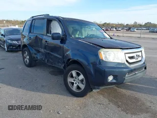 2011 Honda Pilot EX with VIN 5FNYF3H45BB025345, listed as a IAAI auction lot 41270126 with 199,791 mi miles and . Bid and sale history available at carsss.com. Image 1.