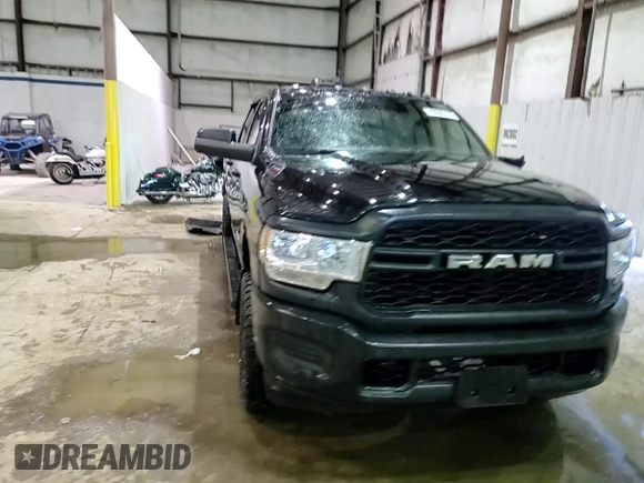 2021 Ram 2500 Tradesman with VIN 3C6UR5CJ3MG523885, listed as a Copart auction lot 46506175 with 77,518 mi miles and Non repairable. Bid and sale history available at DreamBid. Image 13.