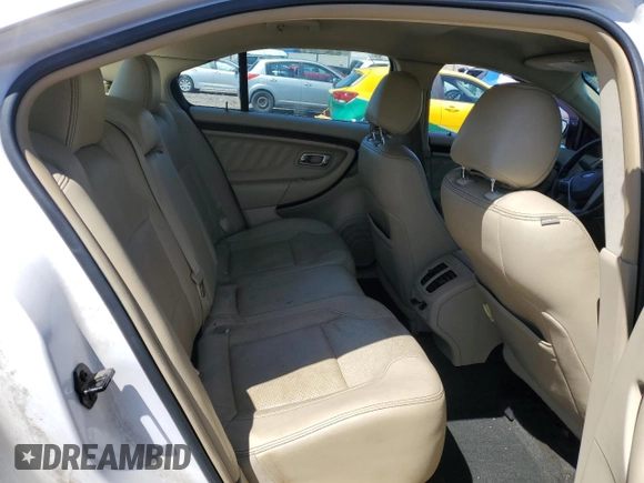 2014 Ford Taurus Limited with VIN 1FAHP2F88EG117871, listed as a Copart auction lot 52377095 with 166,699 mi miles and Clean Title. Bid and sale history available at DreamBid. Image 10.
