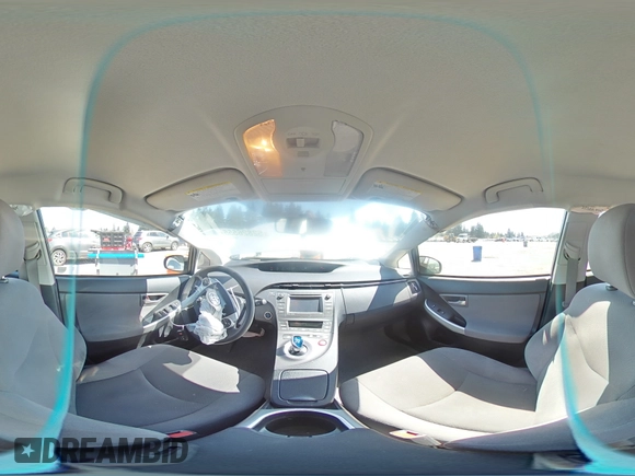 2014 Toyota Prius Four with VIN JTDKN3DU2E0391815, listed as a Copart auction lot 52826555 with 83,559 mi miles and Salvage Title. Bid and sale history available at carsss.com. Image 13.