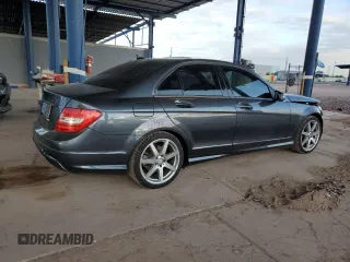 2014 Mercedes-Benz C C 250 Sport with VIN WDDGF4HB9EA957177, listed as a Copart auction lot 52532625 with 82,230 mi miles and Salvage Title. Bid and sale history available at carsss.com. Image 3.
