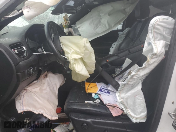 2021 Dodge Durango Citadel with VIN 1C4RDJEGXMC663118, listed as a Copart auction lot 43566615 with 83,284 mi miles and Salvage title. Bid and sale history available at DreamBid. Image 7.