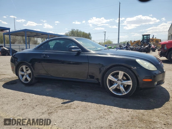 2002 Lexus SC 430 z VIN JTHFN48Y520002888, wystawiony jako Copart lot #60102865 z przebiegiem 172 662 mil mil oraz Szkoda całkowita • Salvage title. Historia ofert i sprzedaży dostępna na DreamBid. Obrazek 4.