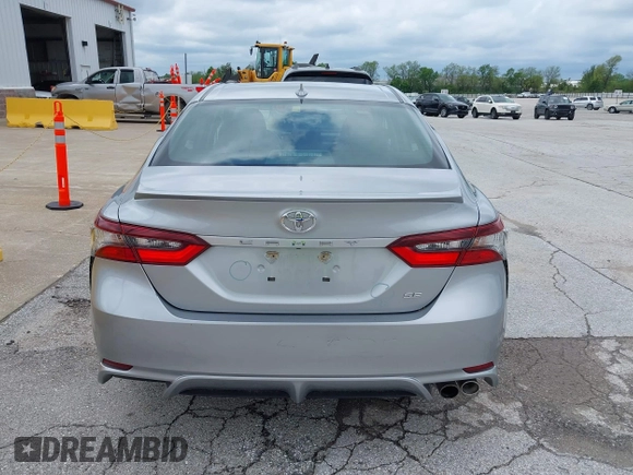 2023 Toyota Camry SE with VIN 4T1G11AK4PU736195, listed as a IAAI auction lot 42152170 with 54,465 mi miles. Bid and sale history available at carsss.com. Image 16.