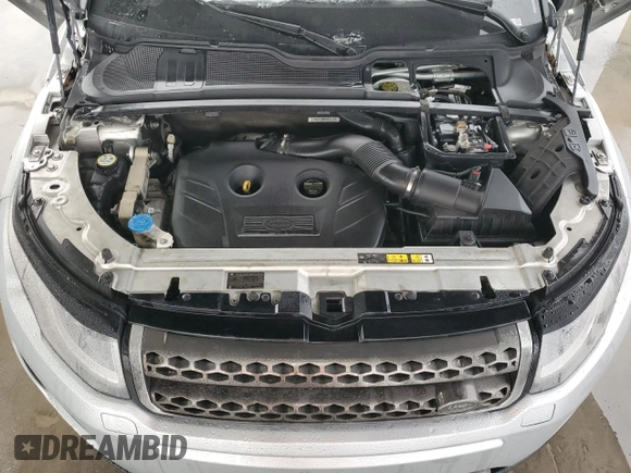 2017 Land Rover Range Rover Evoque HSE with VIN SALVR2BG0HH196545, listed as a Copart auction lot 89022325 with 109,186 mi miles and Salvage Title. Bid and sale history available at carsss.com. Image 12.