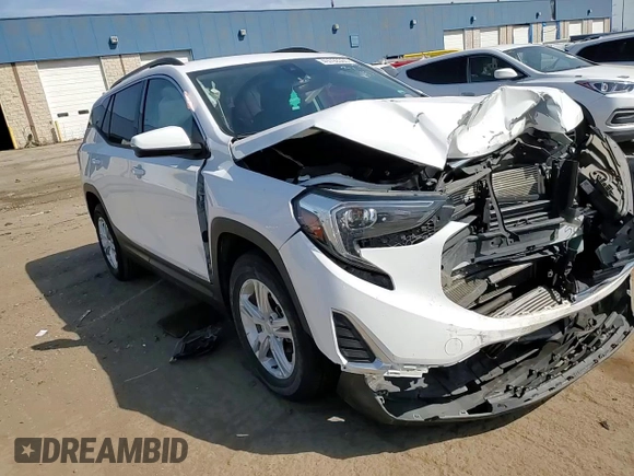 2020 GMC Terrain SLE z VIN 3GKALTEV5LL164390, wystawiony jako Copart lot #49792365 z przebiegiem 151 725 mil mil oraz Nie do naprawy • Non repairable. Historia ofert i sprzedaży dostępna na DreamBid. Obrazek 11.