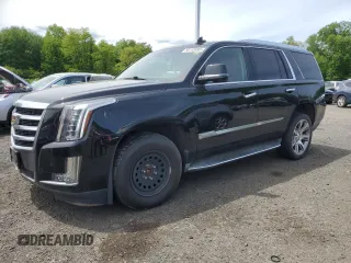 2016 Cadillac Escalade Luxury Collection z VIN 1GYS4BKJ4GR361116, wystawiony jako Copart lot #58193995 z przebiegiem 104 330 mil mil oraz Tytuł czysty. Historia ofert i sprzedaży dostępna na DreamBid. Obrazek 1.