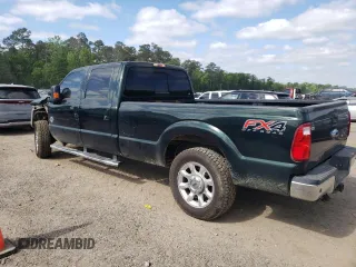 2016 Ford F-250 Lariat z VIN 1FT7W2BT7GEA11493, wystawiony jako Copart lot #52831345 z przebiegiem 214 435 mil mil oraz Szkoda całkowita • Salvage title. Historia ofert i sprzedaży dostępna na DreamBid. Obrazek 2.