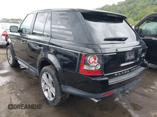 2011 Land Rover Range Rover Sport SC with VIN SALSH2E40BA267833, listed as a IAAI auction lot 42255739 with 101,323 mi miles and . Bid and sale history available at DreamBid. Image 3.
