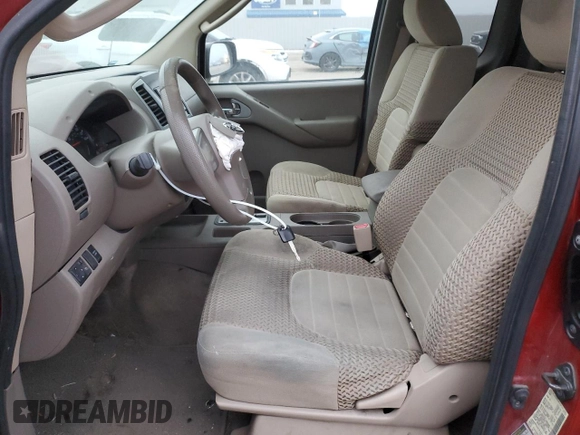 2010 Nissan Frontier SE с VIN 1N6AD0CU1AC444590, выставлен на аукционе Copart как лот 87956595 с пробегом 109 187 миль миль и Списание • Salvage title. История ставок и продаж доступна на DreamBid. Изображение 7.