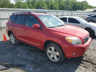2007 Toyota RAV4 Sport with VIN JTMBD32V276045858, listed as a Copart auction lot 57290625 with Not provided miles and Clean title. Bid and sale history available at DreamBid. Image 4.