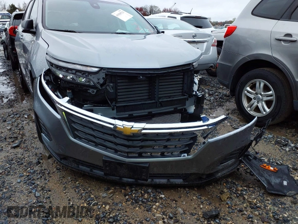 2023 Chevrolet Equinox LS z VIN 3GNAXHEG9PL176294, wystawiony jako IAAI lot #41558723 z przebiegiem 13 122 mil mil oraz . Historia ofert i sprzedaży dostępna na DreamBid. Obrazek 17.