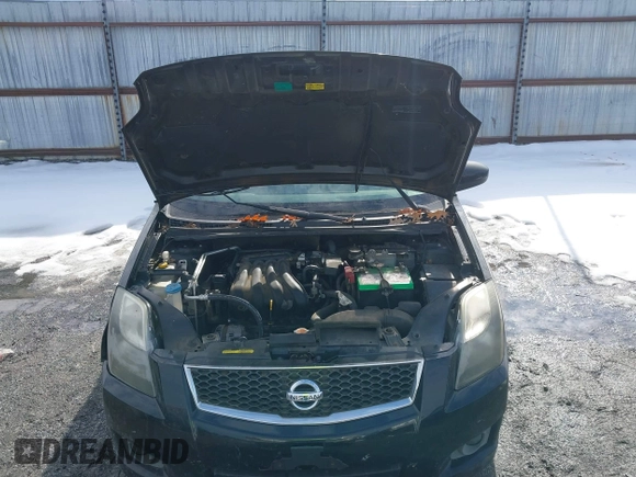 2011 Nissan Sentra 2.0 with VIN 3N1AB6AP4BL685447, listed as a IAAI auction lot 41329868 with 133,400 mi miles and . Bid and sale history available at DreamBid. Image 10.