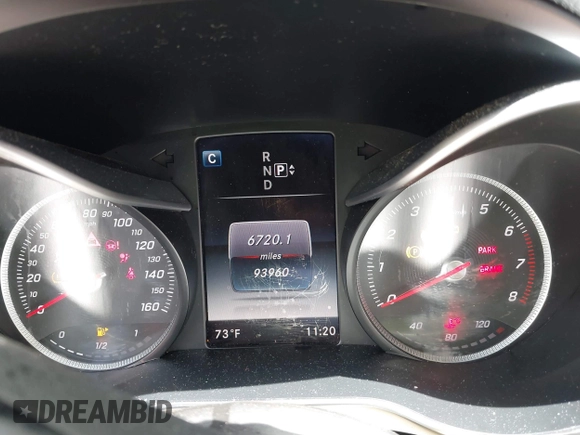 2015 Mercedes-Benz C 300 Luxury with VIN 55SWF4KB5FU002897, listed as a IAAI auction lot 42321165 with 93,960 mi miles and . Bid and sale history available at DreamBid. Image 7.