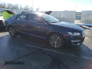 2017 Lincoln MKZ Hybrid Premiere with VIN 3LN6L5KUXHR639802, listed as a Copart auction lot 88118845 with 122,111 mi miles and Salvage Title. Bid and sale history available at DreamBid. Image 4.