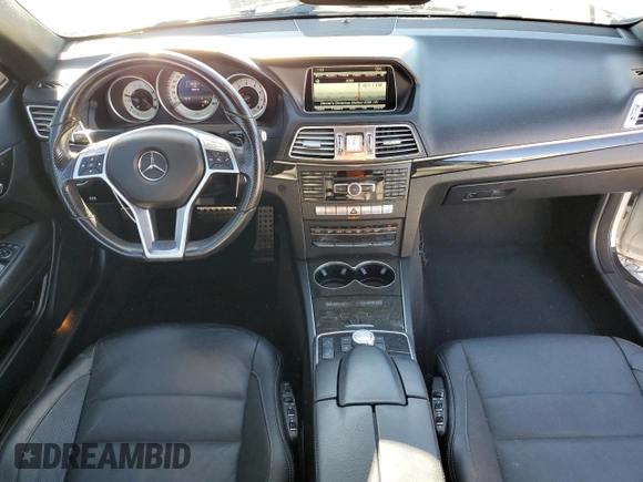 2015 Mercedes-Benz E 400 with VIN WDDKK6FF7FF300518, listed as a Copart auction lot 85859404 with 50,010 mi miles and Salvage title. Bid and sale history available at DreamBid. Image 8.