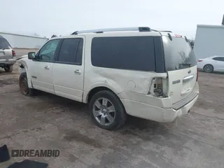 2007 Ford Expedition Max Limited z VIN 1FMFK20577LA18558, wystawiony jako IAAI lot #41475682 z przebiegiem 153 127 mil mil oraz . Historia ofert i sprzedaży dostępna na DreamBid. Obrazek 3.