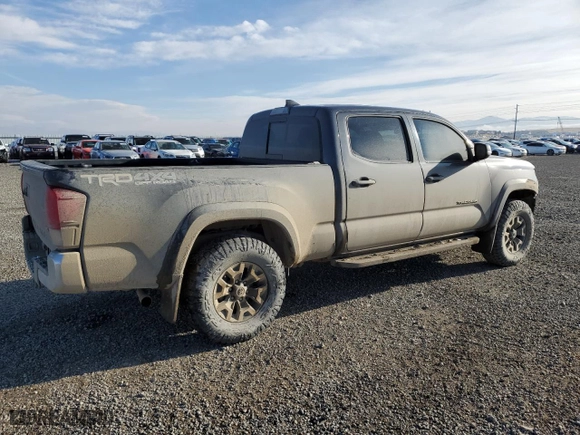 2019 Toyota Tacoma 4WD SR5 with VIN 3TMDZ5BN3KM061436, listed as a Copart auction lot 81838744 with 85,671 mi miles and Salvage Title. Bid and sale history available at carsss.com. Image 3.