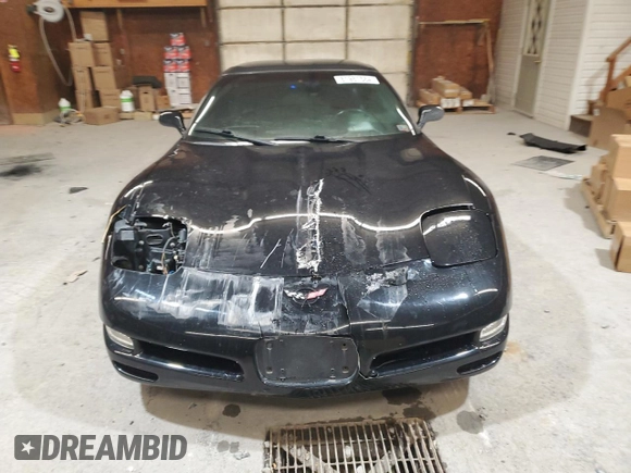 1999 Chevrolet Corvette with VIN 1G1YY22G4X5112369, listed as a Copart auction lot 81981584 with 91,240 mi miles and Salvage Title. Bid and sale history available at carsss.com. Image 5.