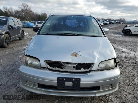 1995 Honda Odyssey with VIN RA21049652, listed as a Copart auction lot 85426404 with 271,632 mi miles and Clean title. Bid and sale history available at DreamBid. Image 5.