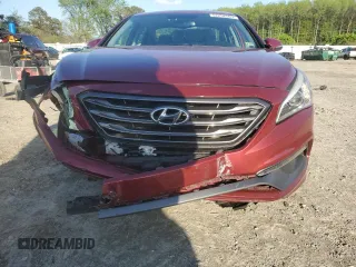 2016 Hyundai Sonata Sport with VIN 5NPE34AF6GH354691, listed as a Copart auction lot 52252505 with 98,793 mi miles and Salvage Title. Bid and sale history available at DreamBid. Image 5.