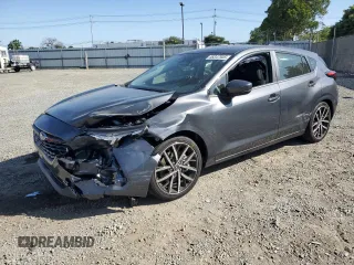 2024 Subaru Impreza Special Sports with VIN JF1GUAFC1R8389178, listed as a Copart auction lot 58347905 with 5,105 mi miles and Salvage title. Bid and sale history available at DreamBid. Image 1.
