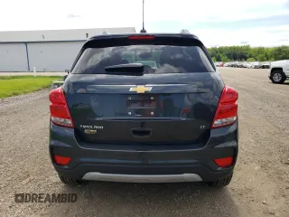 2018 Chevrolet Trax LT z VIN 3GNCJPSB4JL261340, wystawiony jako Copart lot #57723575 z przebiegiem 32 682 mil mil oraz Szkoda całkowita • Salvage title. Historia ofert i sprzedaży dostępna na DreamBid. Obrazek 6.