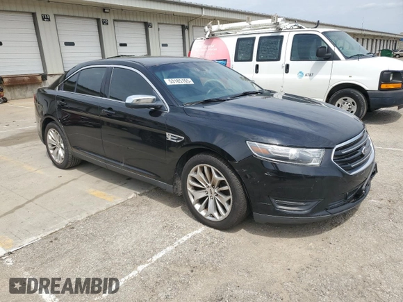 2016 Ford Taurus Limited with VIN 1FAHP2F81GG105077, listed as a Copart auction lot 53185165 with 160,657 mi miles and Clean Title. Bid and sale history available at DreamBid. Image 4.