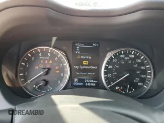 2023 Infiniti Q50 Sensory with VIN JN1EV7CP5PM511511, listed as a Copart auction lot 70323834 with 29,298 mi miles and Salvage title. Bid and sale history available at DreamBid. Image 9.