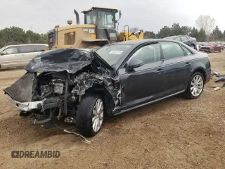 2018 Audi A4 Premium z VIN WAUDNAF46JA193136, wystawiony jako Copart lot #53395105 z przebiegiem Nie podano mil oraz Szkoda całkowita • Salvage title. Historia ofert i sprzedaży dostępna na DreamBid. Obrazek 1.