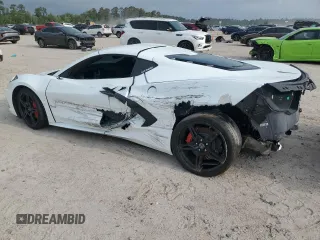 2024 Chevrolet Corvette 1LT z VIN 1G1YA2D42R5129570, wystawiony jako Copart lot #52635945 z przebiegiem Nie podano mil oraz Szkoda całkowita • Salvage title. Historia ofert i sprzedaży dostępna na DreamBid. Obrazek 2.